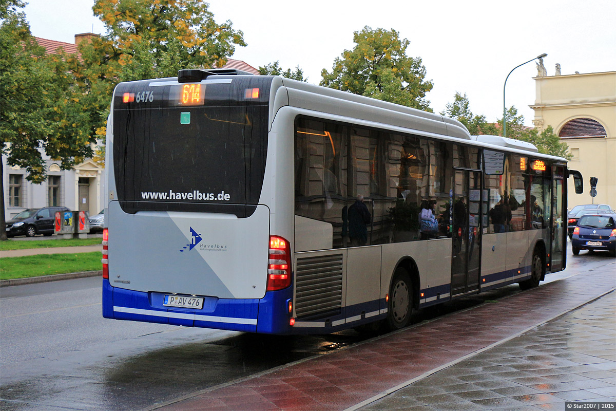 Бранденбург, Mercedes-Benz O530LEMÜ Citaro LE MÜ № 6476