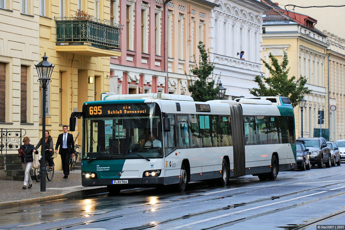 Бранденбург, Volvo 7700A № 964