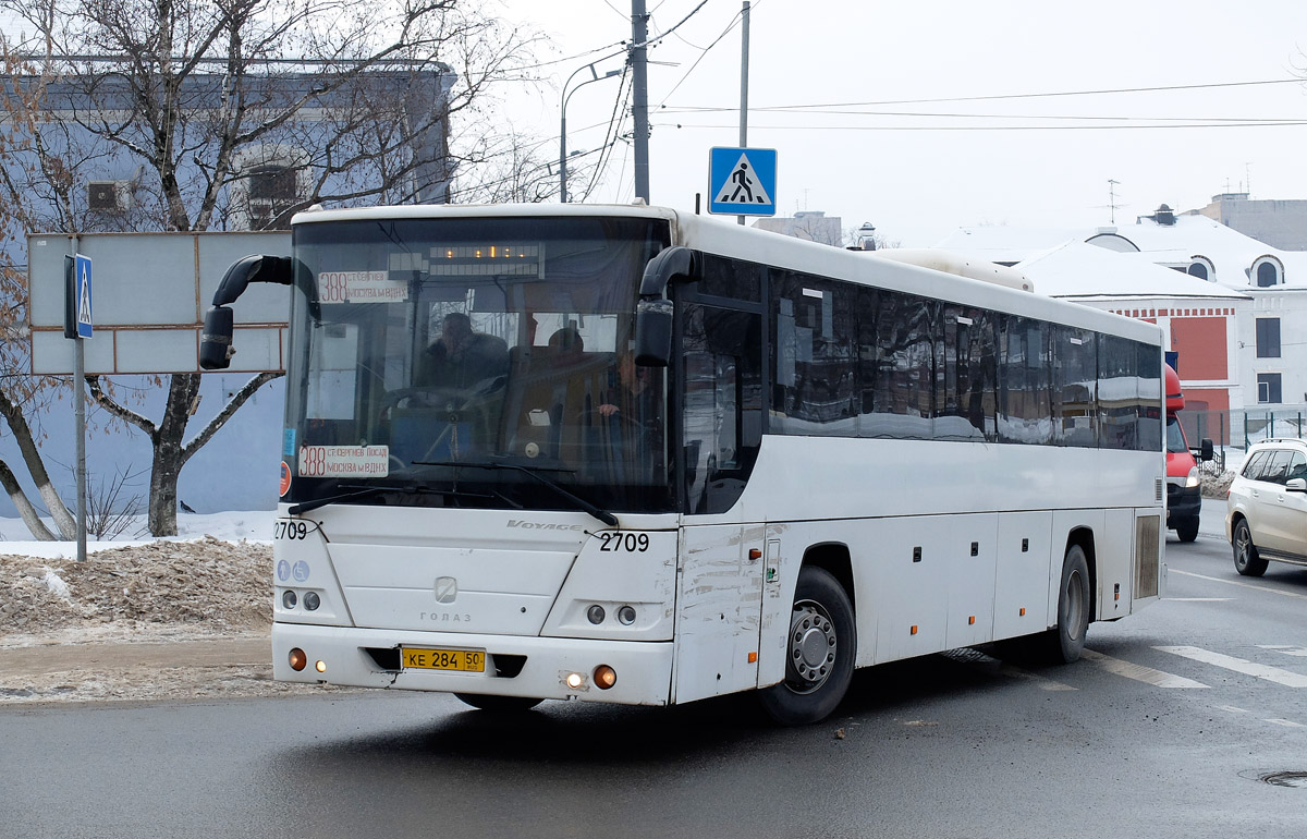 Маскоўская вобласць, ГолАЗ-525110-11 "Вояж" № 2709