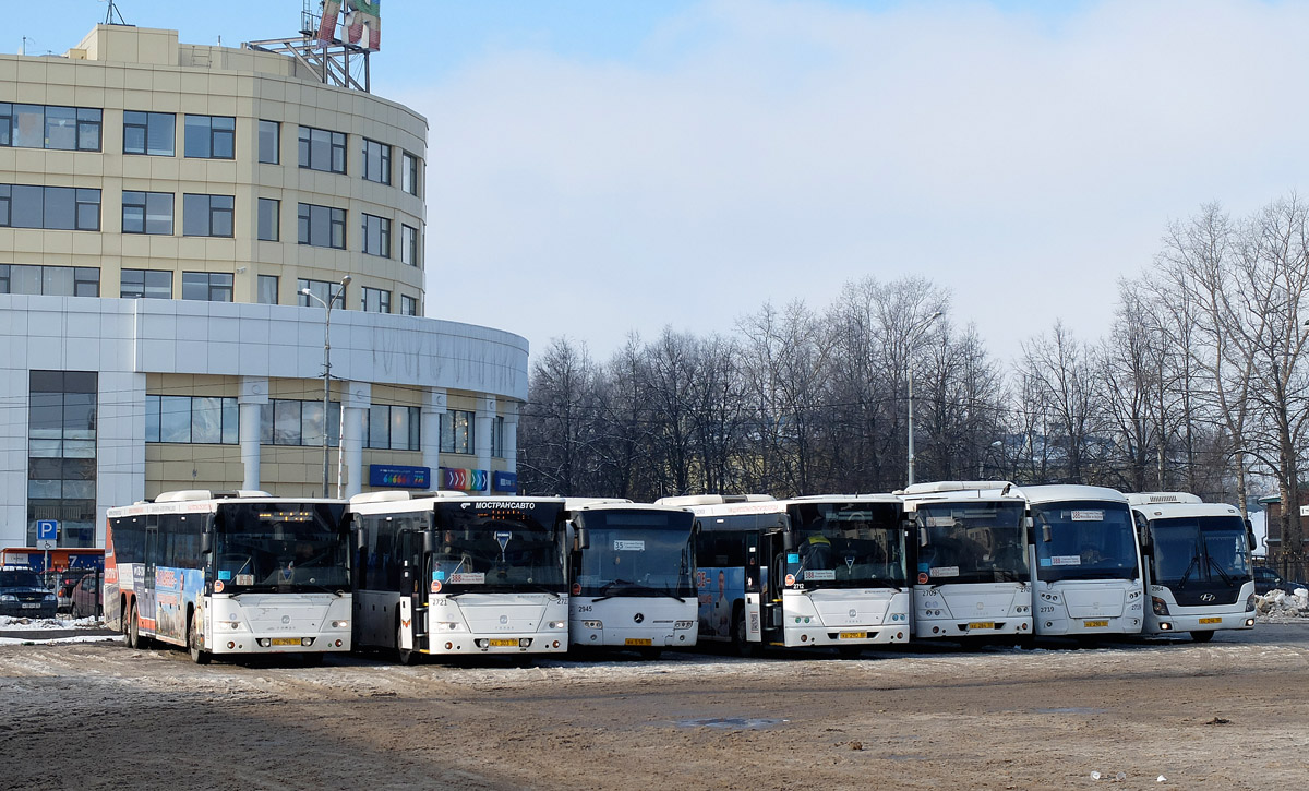 Московская область — Автовокзалы, автостанции, конечные станции и остановки