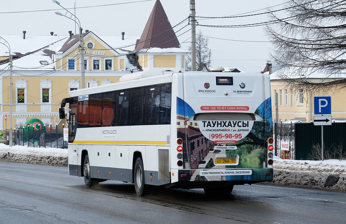 Московская область, ГолАЗ-525110-10 "Вояж" № 2701