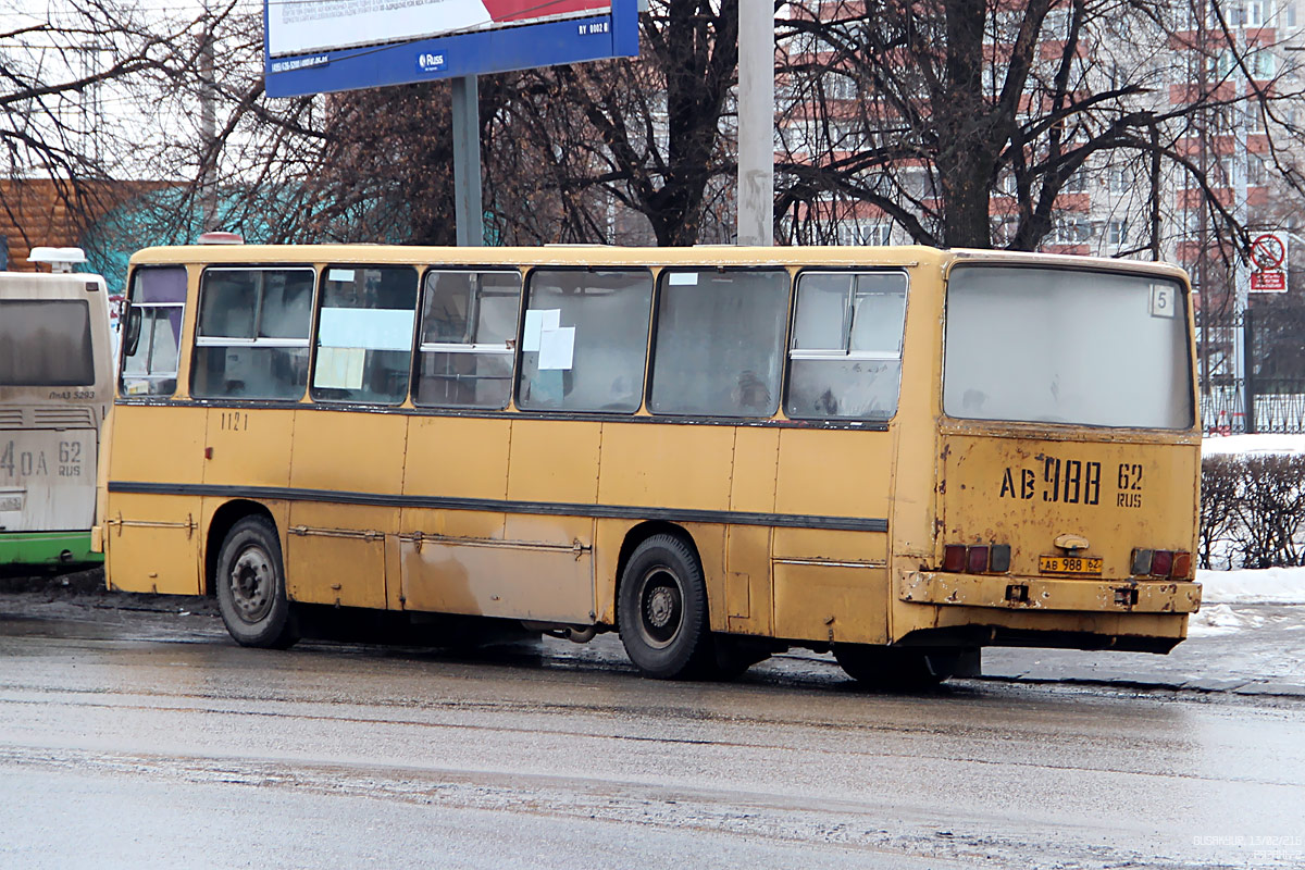 Ryazan region, Ikarus 260.43 # 1121