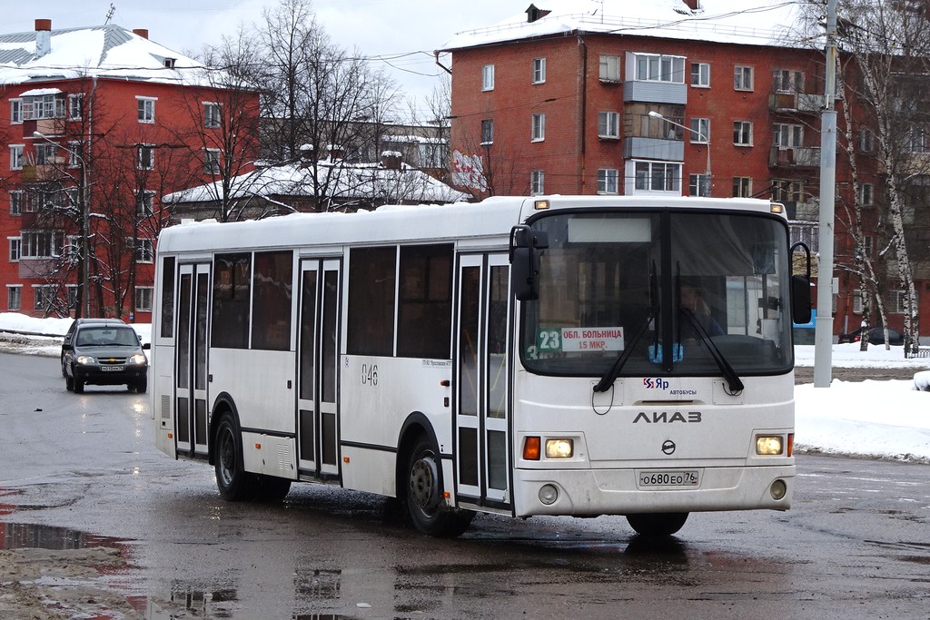 Ярославская область, ЛиАЗ-5256.60 № 046