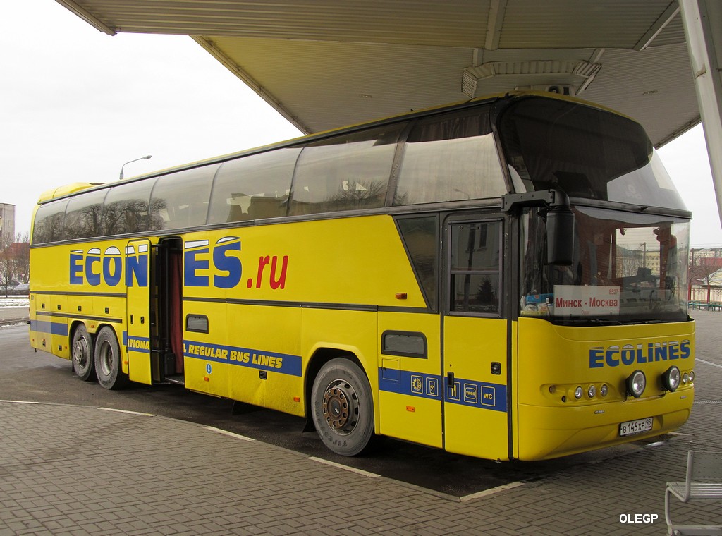 Sankt Peterburgas, Neoplan N116/3HL Cityliner Nr. 531