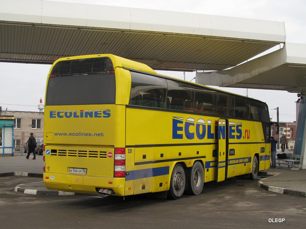 Санкт-Петербург, Neoplan N116/3HL Cityliner № 531