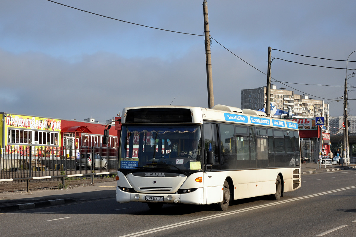 Όμπλαστ της Μόσχας, Scania OmniLink II (Scania-St.Petersburg) # О 791 АУ 777