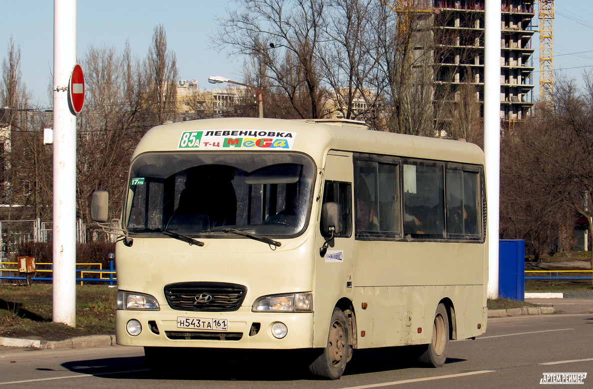 Ростовская область, Hyundai County SWB C08 (РЗГА) № Н 543 ТА 161