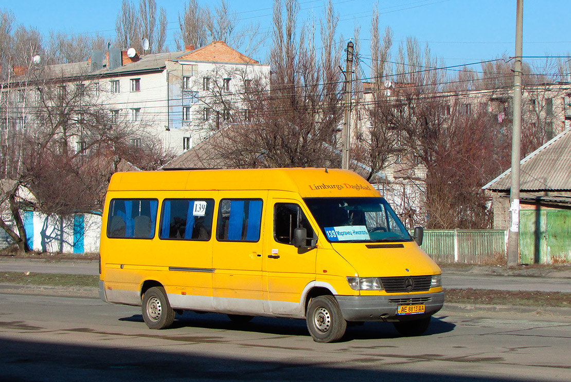 Dnepropetrovsk region, Mercedes-Benz Sprinter W903 310D № AE 8813 AA