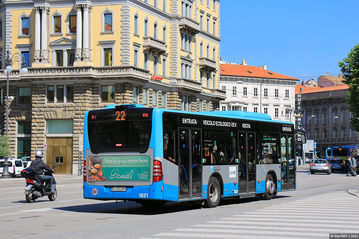 Италия, Mercedes-Benz O530K Citaro K № 1821