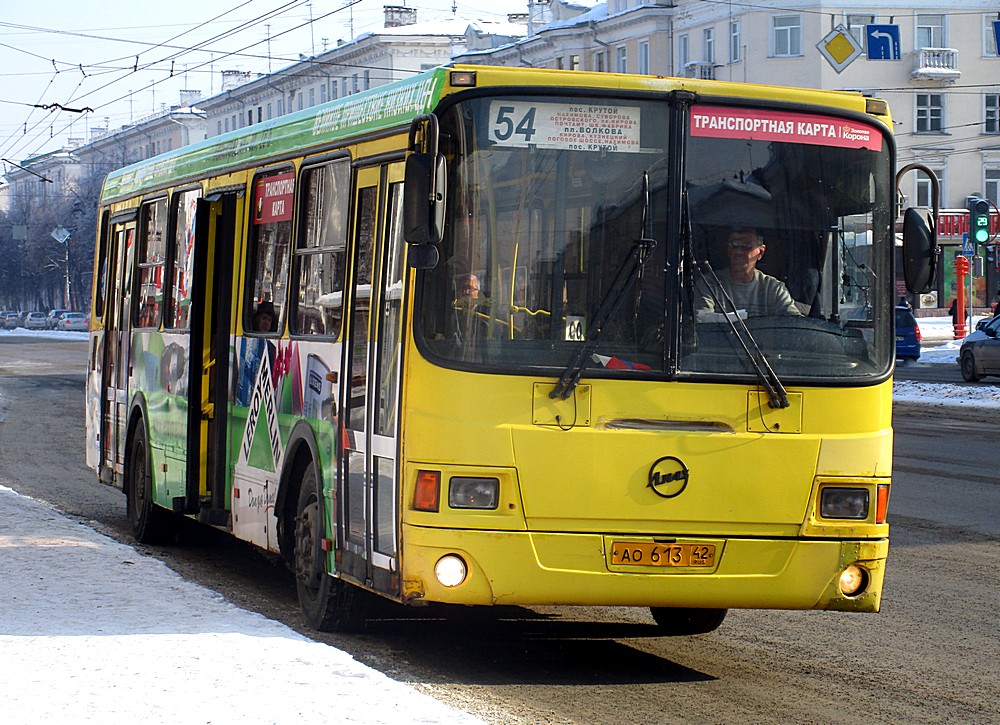 Obwód kemerowski - Kuzbas, LiAZ-5256.36 Nr 644