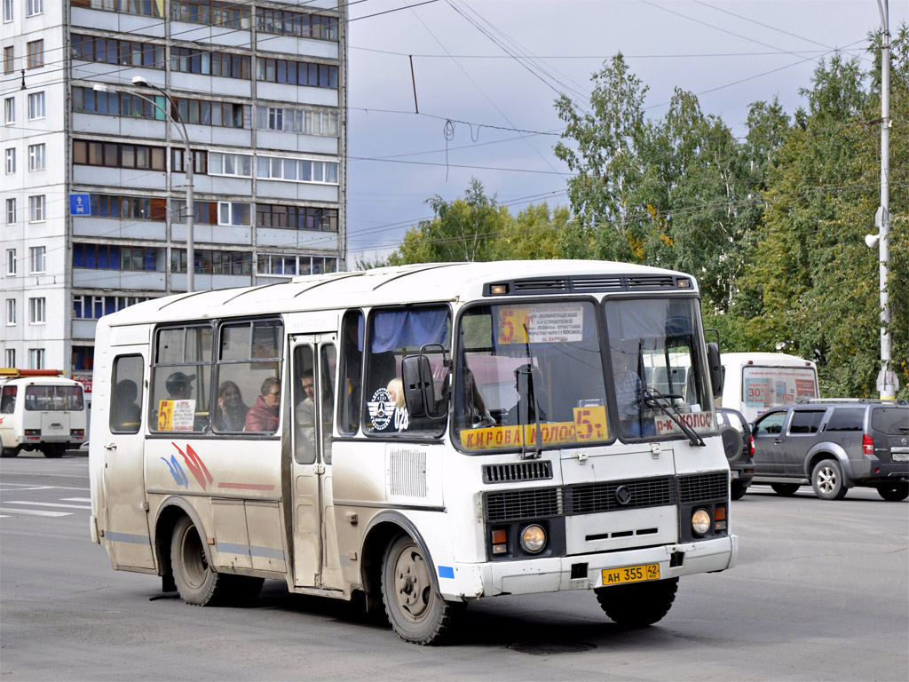 Кемеровская область - Кузбасс, ПАЗ-32053 № 028