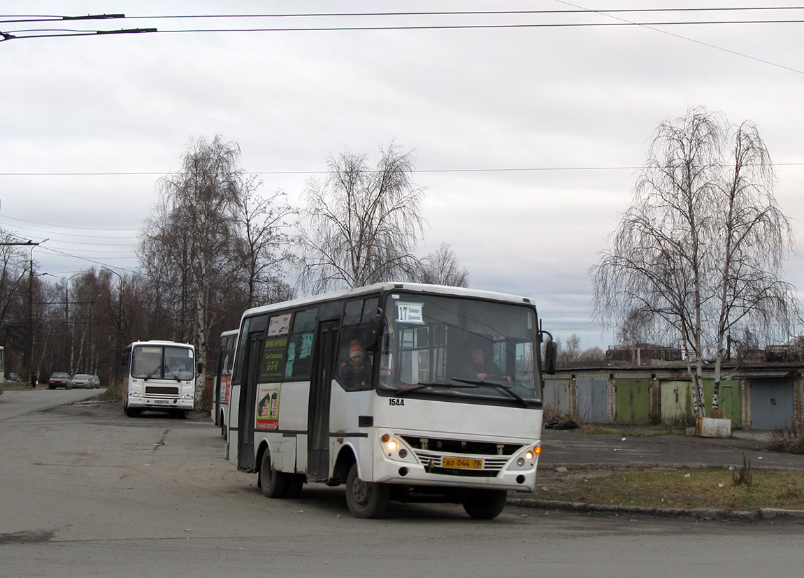 Карелия, Otoyol M29 City II № 1544