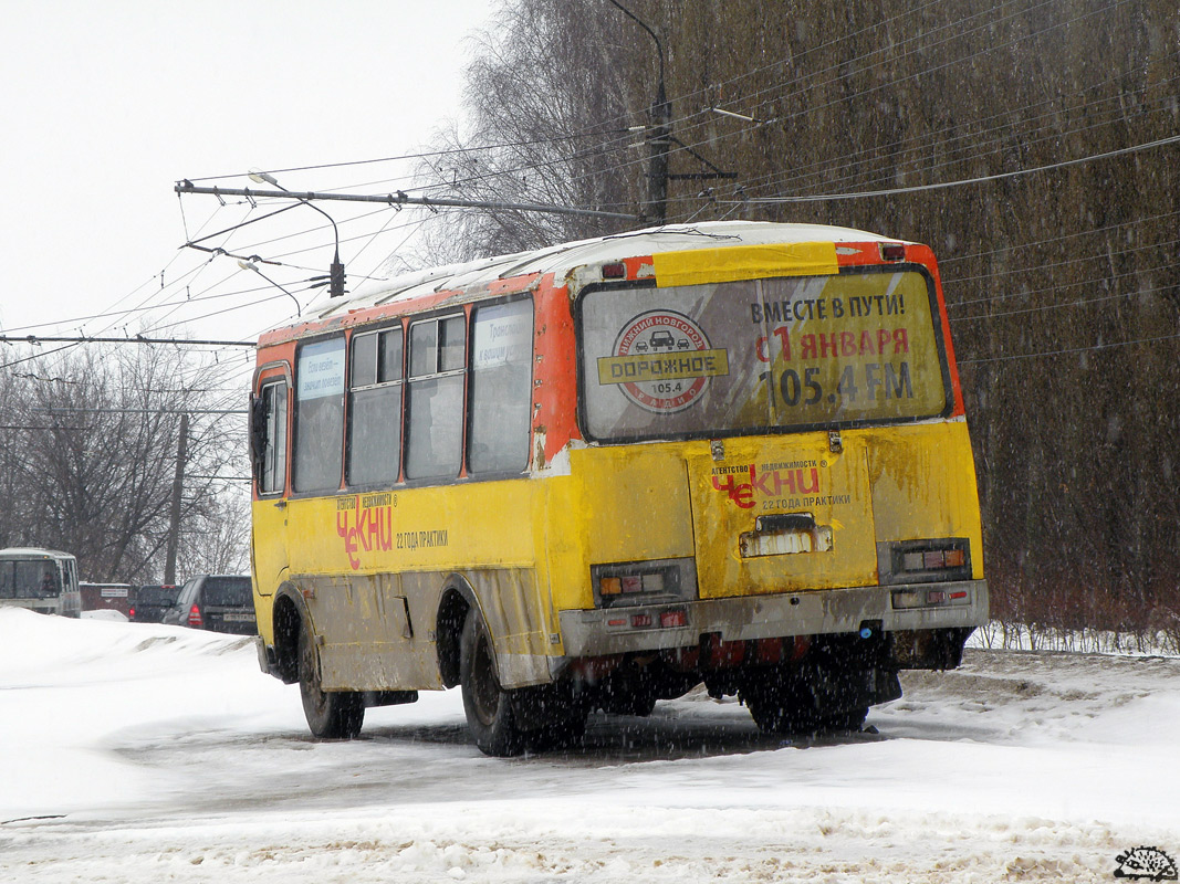 Нижегородская область, ПАЗ-32054 № К 856 СН 152