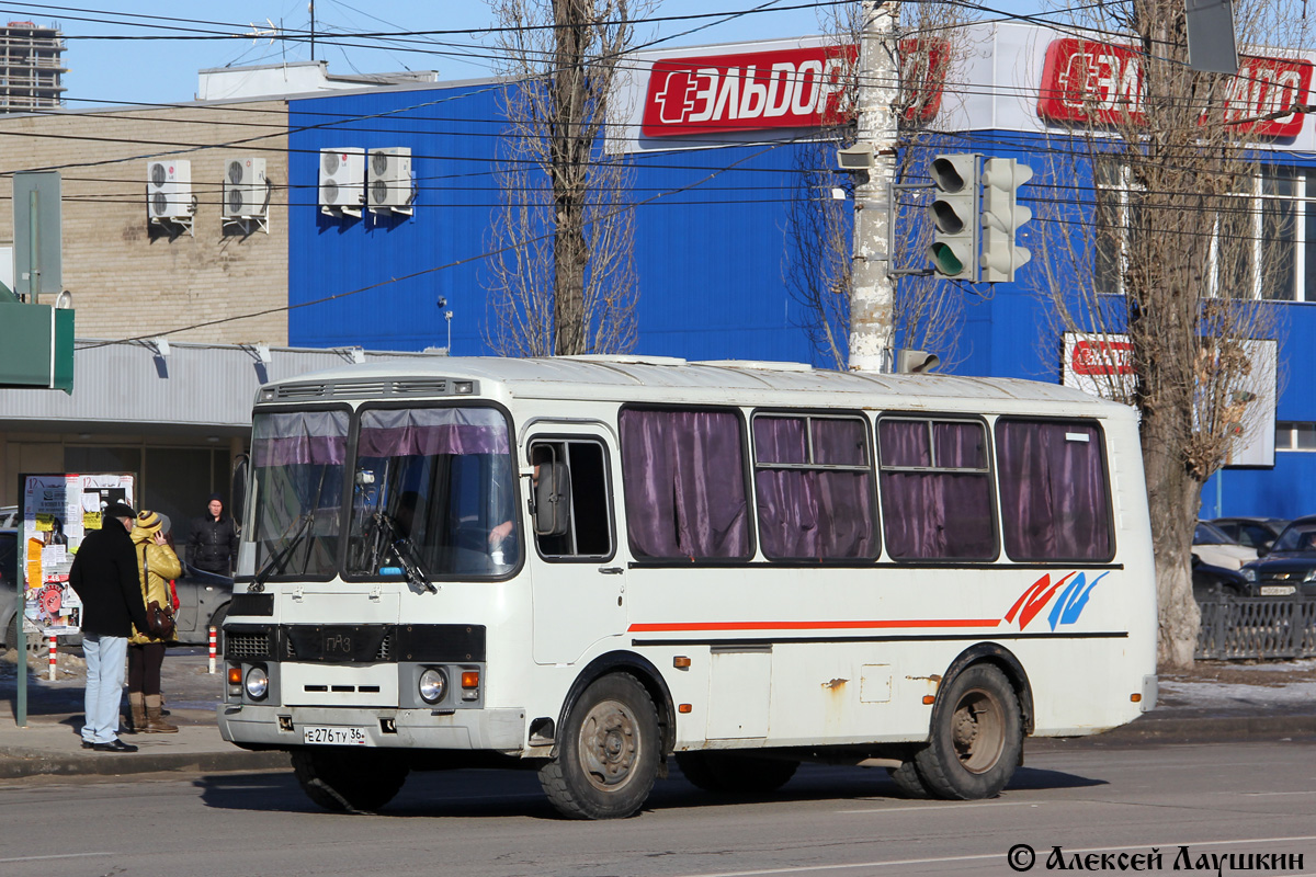 Воронежская область, ПАЗ-32054 № Е 276 ТУ 36