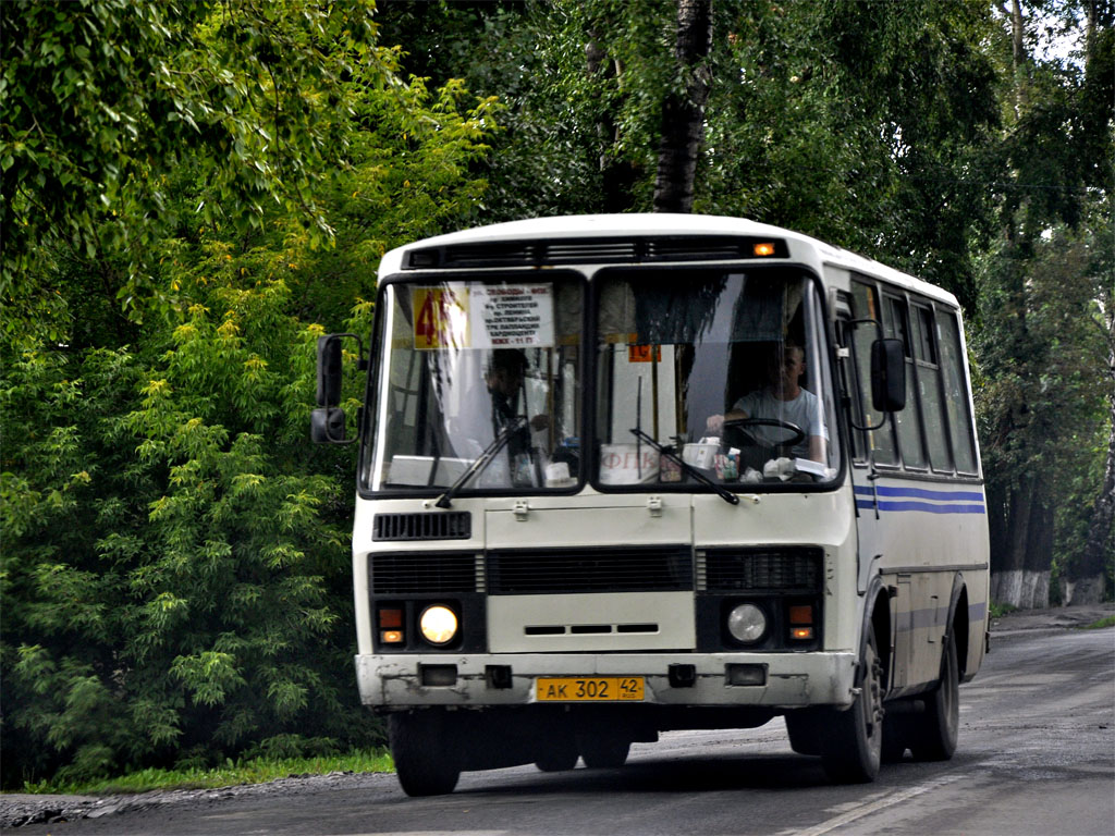 Kemerovo region - Kuzbass, PAZ-32054-07 Nr. 176