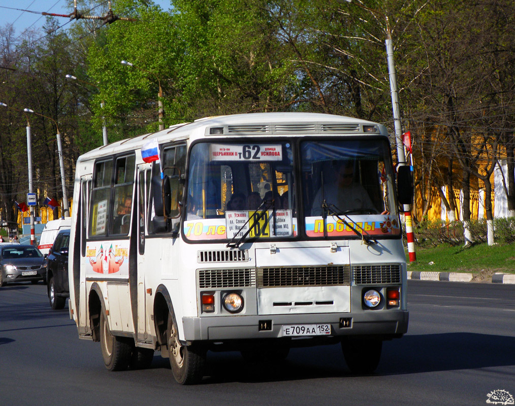 Нижегородская область, ПАЗ-32054 № Е 709 АА 152