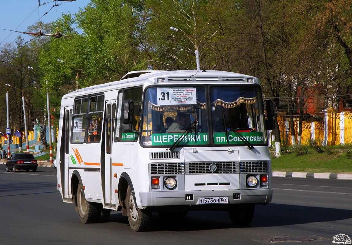 Нижегородская область, ПАЗ-32054 № Н 573 ОН 152