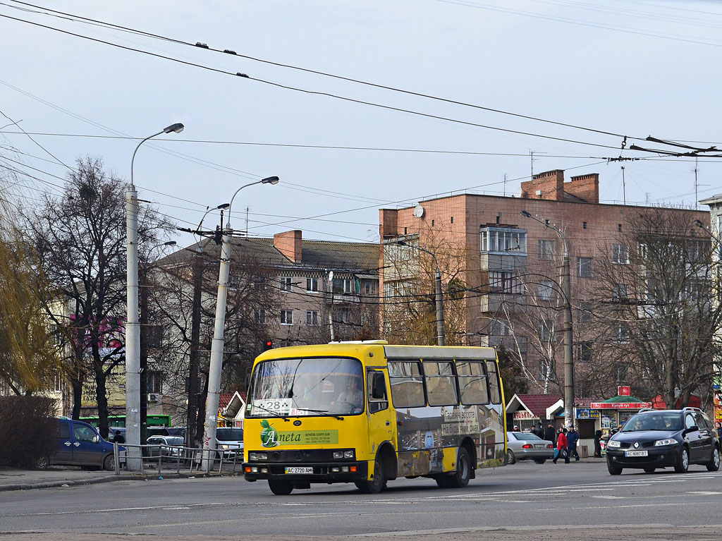 Волынская область, Богдан А091 № AC 2720 AM