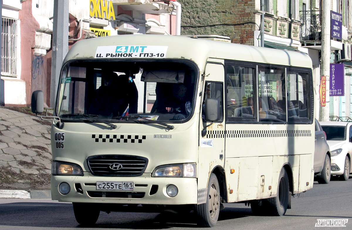 Ростовская область, Hyundai County SWB C08 (РЗГА) № 005