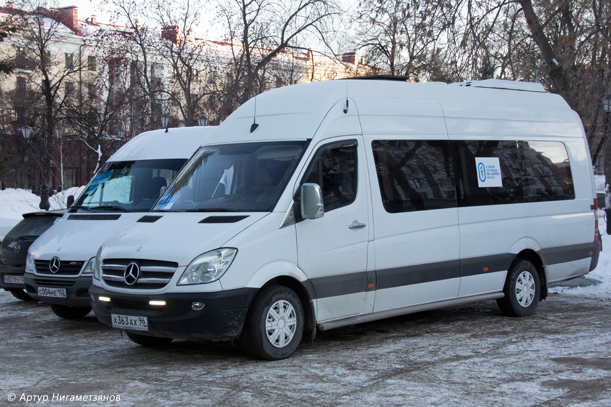 Свердловская область, Актрия 3515N (MB Sprinter) № Х 363 АХ 96