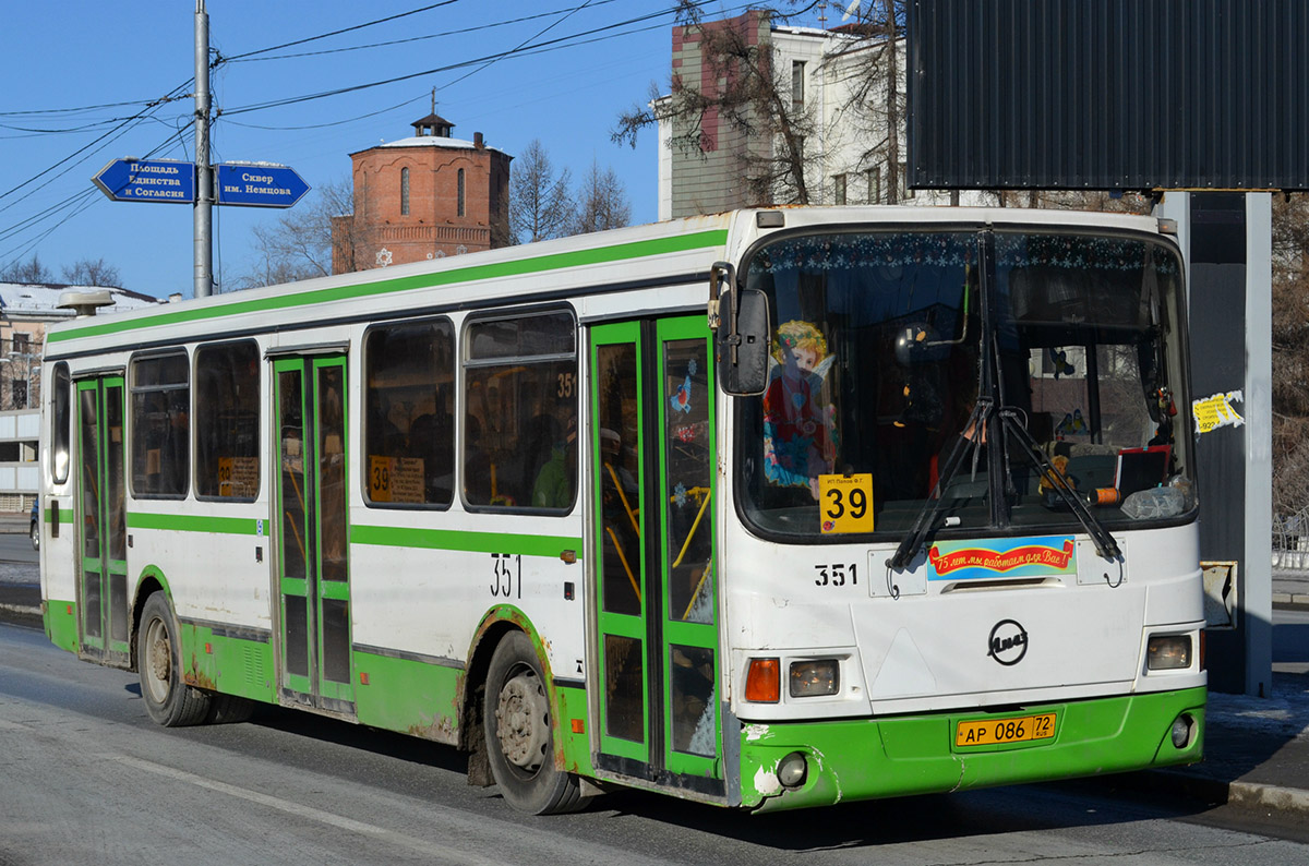 Тюменская область, ЛиАЗ-5293.00 № АР 086 72