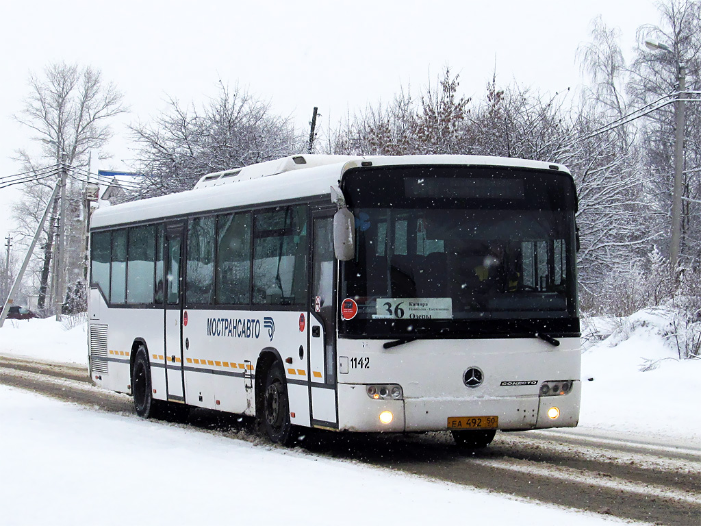 Московская область, Mercedes-Benz O345 Conecto H № 1142