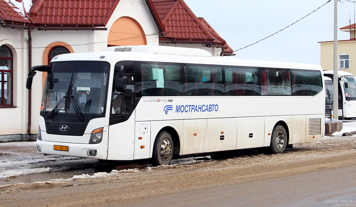 Московская область, Hyundai Universe Space Luxury № 1172