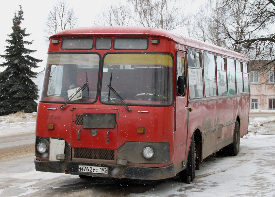 Нижегородская область, ЛиАЗ-677М № М 762 УС 152