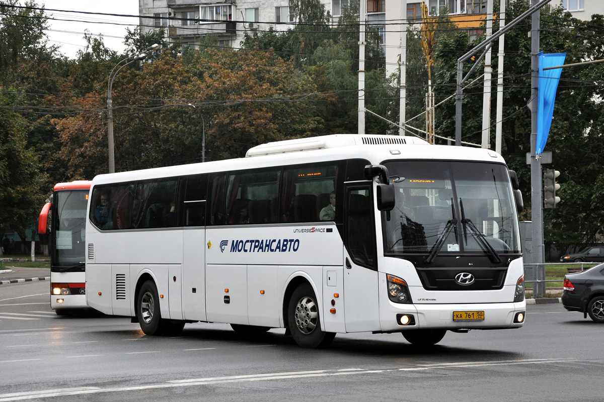 Московская область, Hyundai Universe Space Luxury № 7008