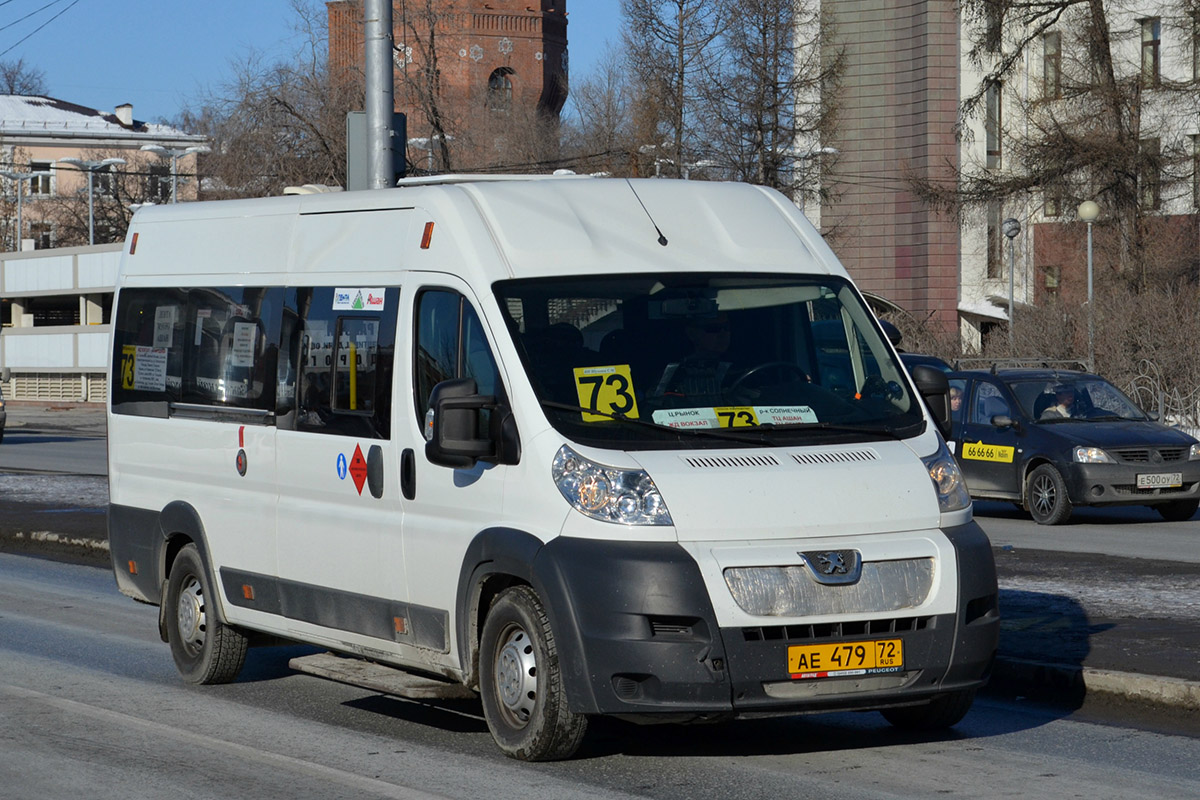 Цюменская вобласць, Нижегородец-2227SK (Peugeot Boxer) № АЕ 479 72