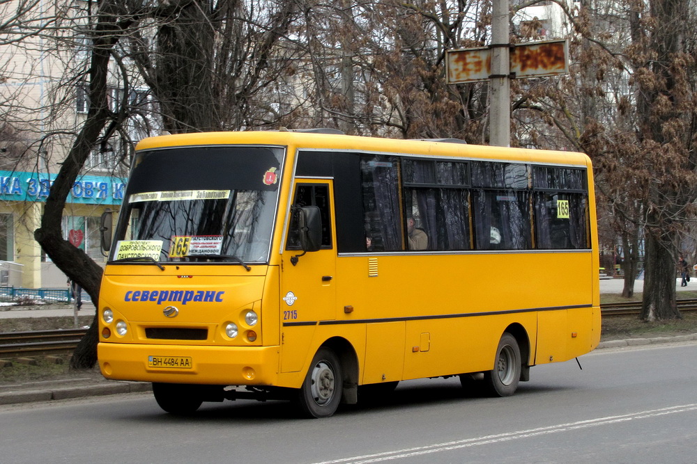 Одесская область, I-VAN A07A-41 № 2715