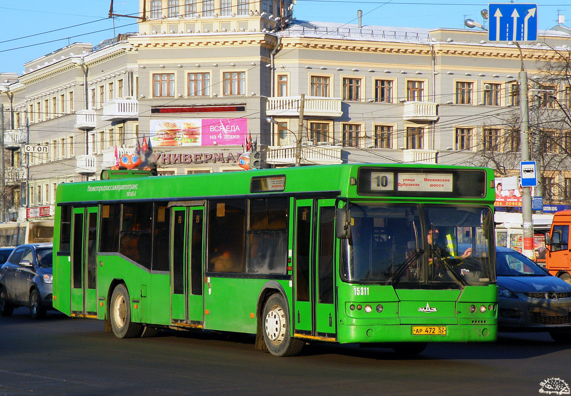 Нижегородская область, Самотлор-НН-5295 (МАЗ-103.075) № 15311