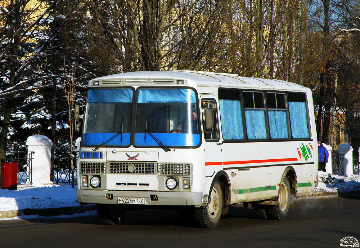 Нижегородская область, ПАЗ-32054 № М 422 МУ 152