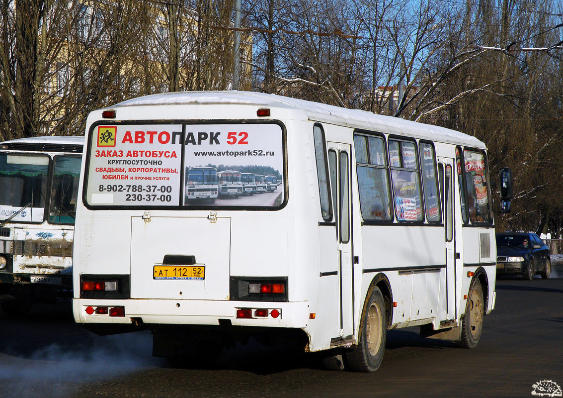 Нижегородская область, ПАЗ-4234 № АТ 112 52