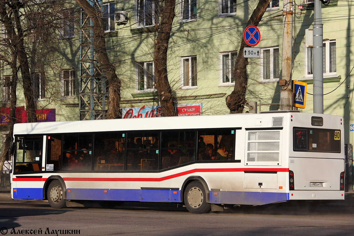 Воронежская область, МАЗ-103.485 № Х 985 АМ 136