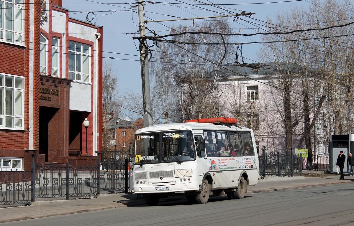 Томская область, ПАЗ-32054 № К 030 КМ 70