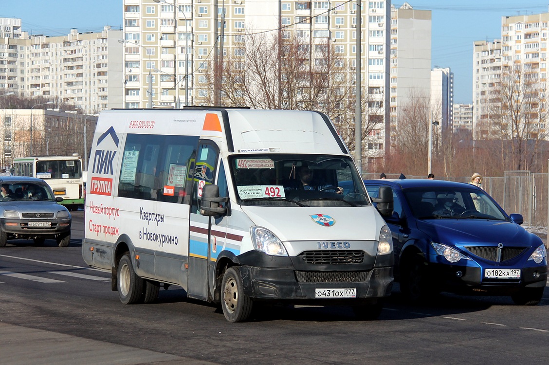 Московская область, Нижегородец-2227UU (IVECO Daily) № О 431 ОХ 777