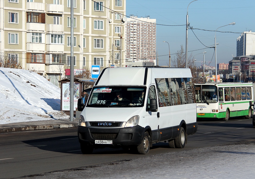 Όμπλαστ της Μόσχας, Nizhegorodets-2227UT (IVECO Daily) # О 458 НА 777