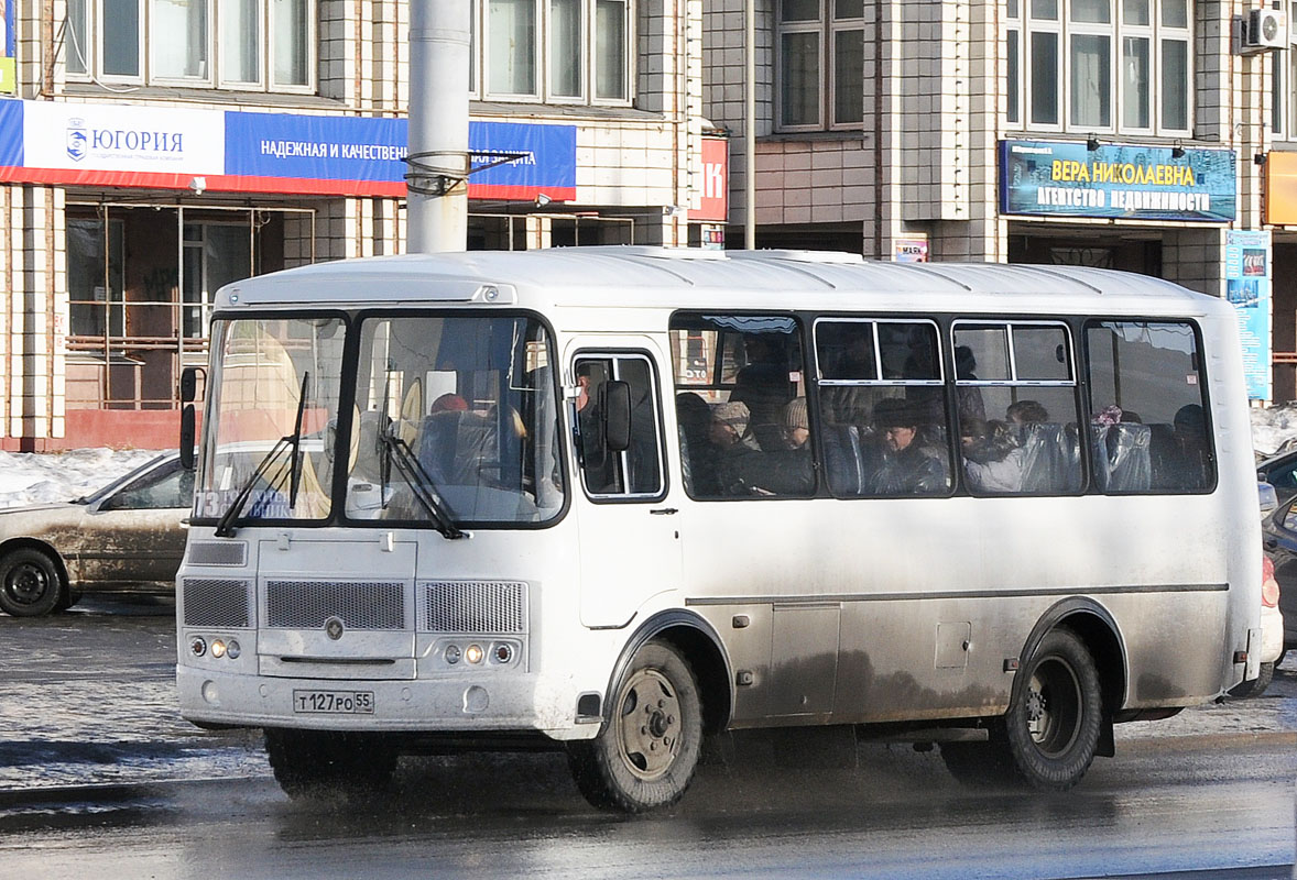 Omsk region, PAZ-32054 Nr. 002