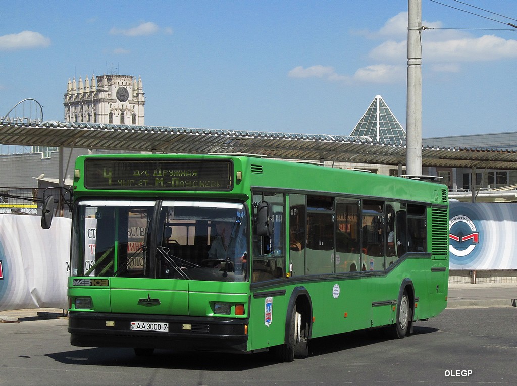 Minsk, MAZ-103.065 č. 031101