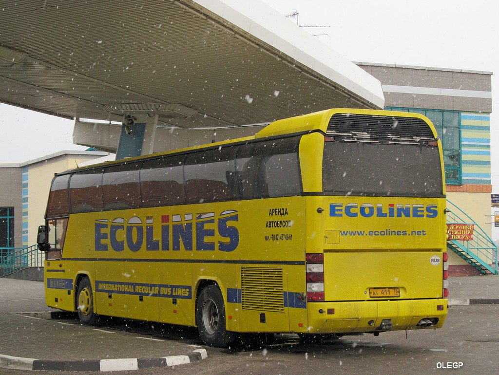 Санкт-Петербург, Neoplan N116 Cityliner № 289