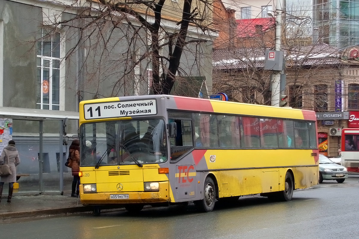 Саратовская область, Mercedes-Benz O405 № А 051 МО 164