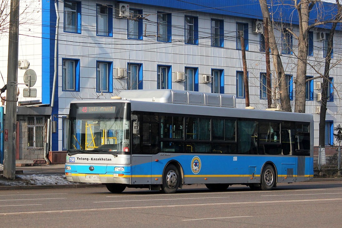 Almaty, Yutong ZK6118HGA Nr. 758