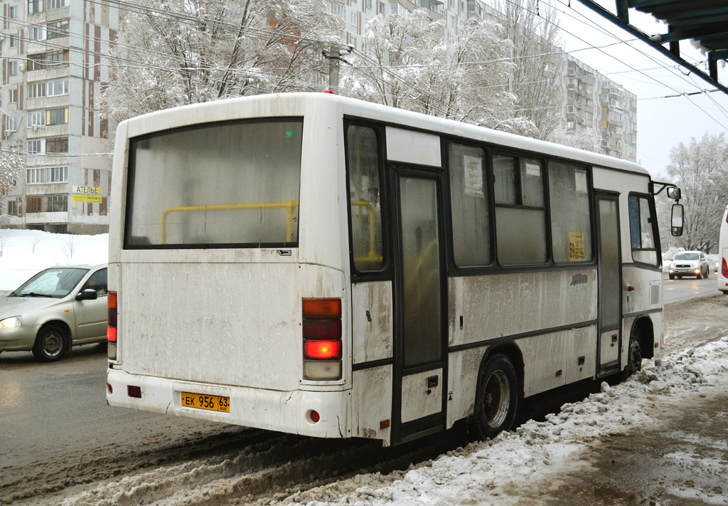 Самарская область, ПАЗ-320402-05 № 1018