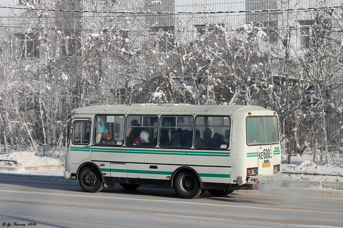 Саха (Якутия), ПАЗ-32054 № КЕ 600 14