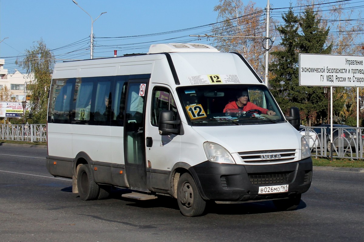 Ставропольский край, Нижегородец-2227UT (IVECO Daily) № В 026 МО 161