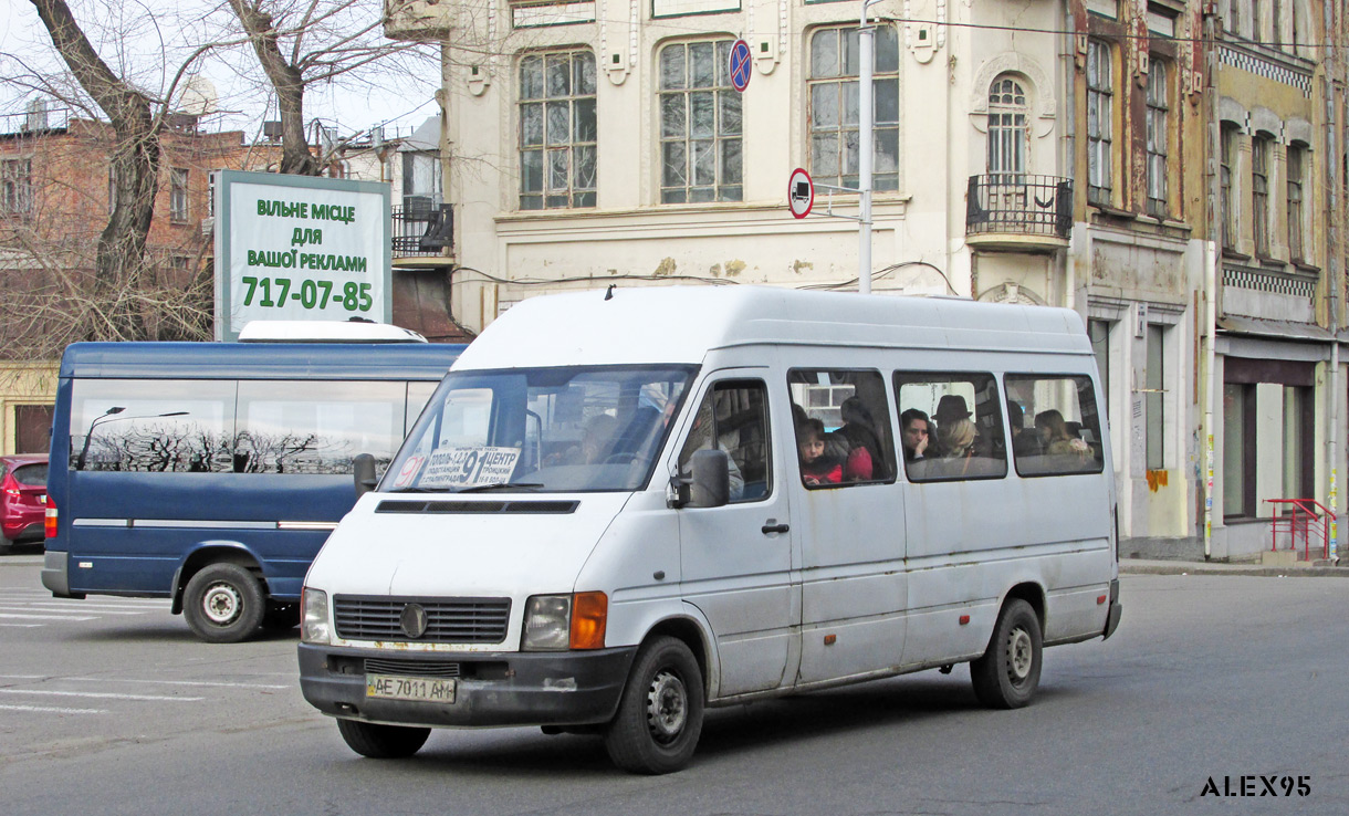 Днепропетровская область, Volkswagen LT35 № AE 7011 AM