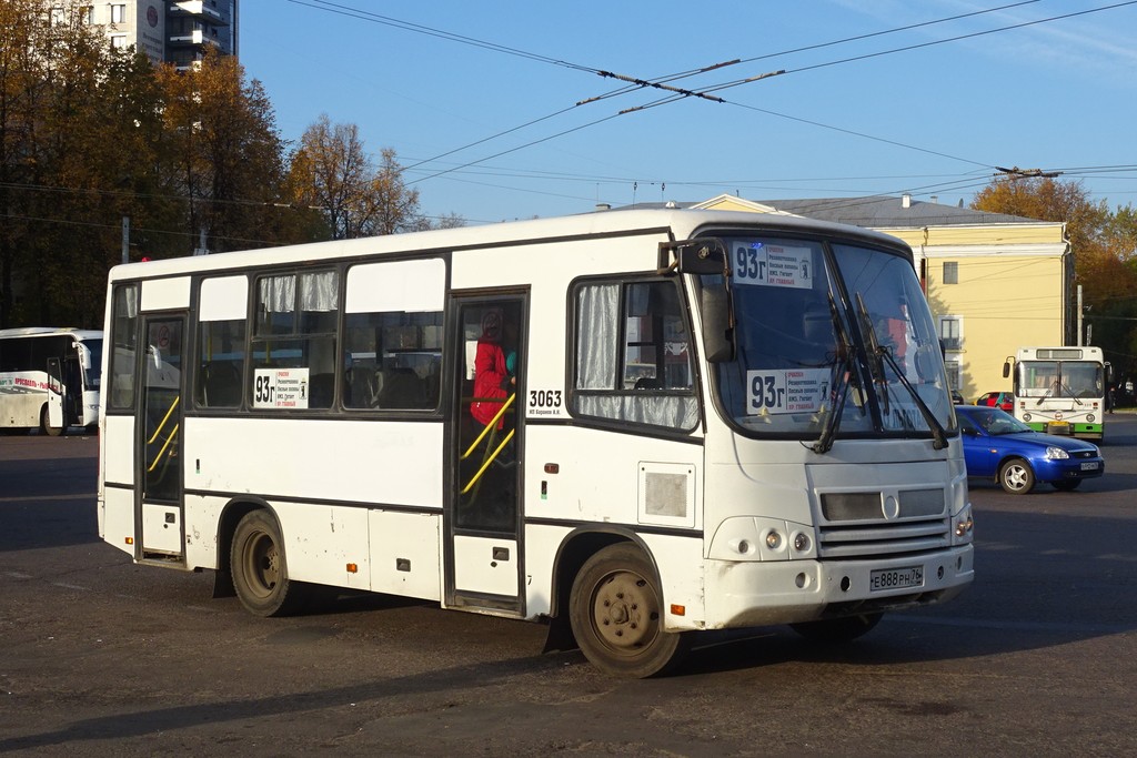 Ярославская область, ПАЗ-320402-05 № 3063