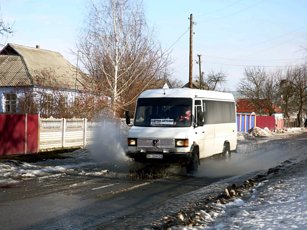 Киевская область, Mercedes-Benz T2 711D № AI 5244 CX