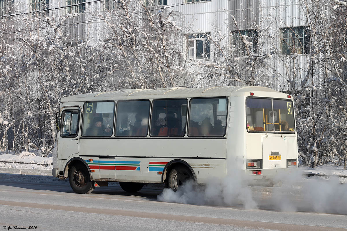 Саха (Якутия), ПАЗ-32054-60 № УХ 002 77